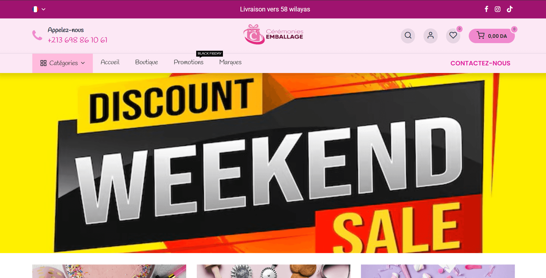 Ceremonies Emballage